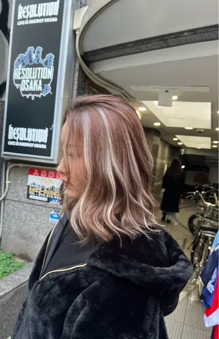 ショート カラー 指名数No.1 /NAOYAのヘアスタイル