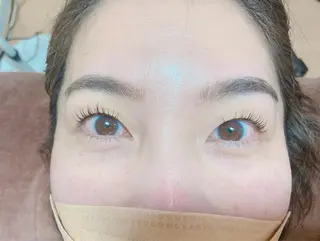 マツエク・マツパ アイブロウ ミスアイドール アカデミーのマツエク・マツパデザイン