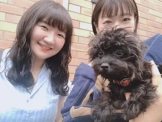 セミロング カラー パーマ ヘアアレンジ ちこ .のヘアスタイル