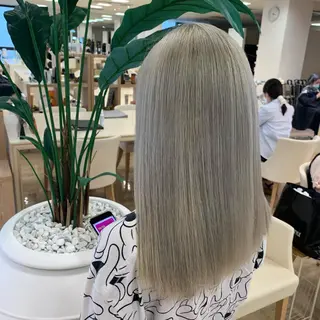 ロング カラー 暖色/ブリーチカラー 🎀 M i k uのヘアスタイル