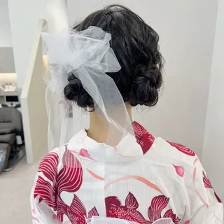 🤍髪質改善/酸熱× 艶カラー🤍🫧リサのヘアスタイル