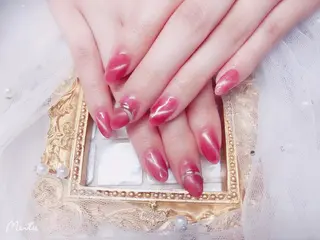 ネイル マジック ミラーのネイルデザイン