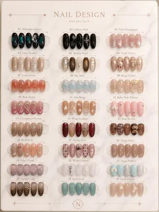 ネイル ルイス " Nail 渋谷のネイルデザイン