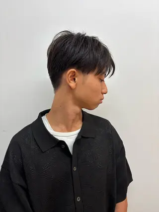 ショート メンズ みぞぐち じゅりのヘアスタイル