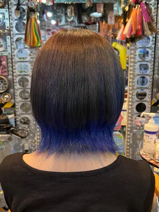 ミディアム カラー KOYA ｺﾔのヘアスタイル