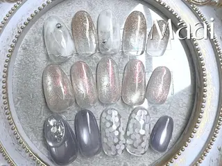 ネイル shine'an fuka🌿🫧のネイルデザイン