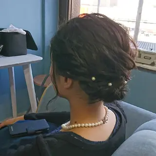 ショート ヘアアレンジ 植田 真理のエステ・リラクイメージ