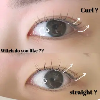 マツエク・マツパ eyelash brightのマツエク・マツパデザイン
