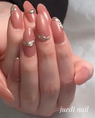ネイル juedi nail 〜木曜日のネイル〜のネイルデザイン