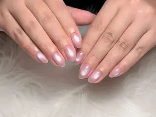 ショート トゥー フエンのネイルデザイン