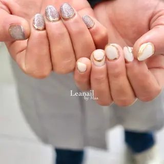 ネイル private_ salon.Leaのネイルデザイン