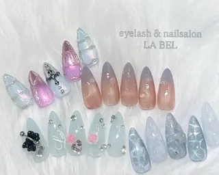 ネイル LABEL TAKARAのネイルデザイン