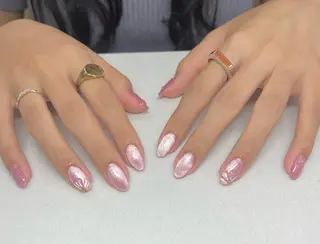 ネイル AISAフィル× ハードモチ最強のネイルデザイン