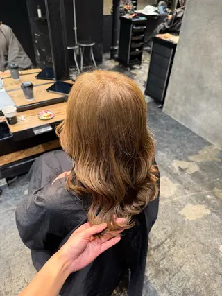 ミディアム 🔅モデル様募集中 🔅にしやまゆいのヘアスタイル