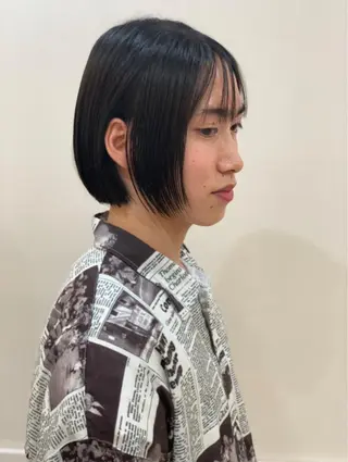 ショート メンズ トータルビューティー K:R鶴川のヘアスタイル