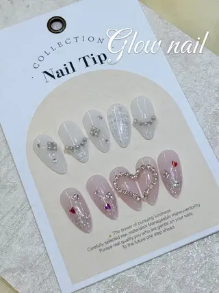 ネイル Glow Nail スカルプ専門店のネイルデザイン