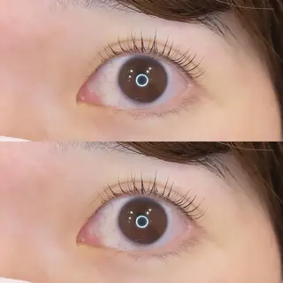 マツエク・マツパ Sora なるみのマツエク・マツパデザイン