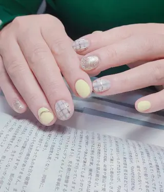 ネイル 横浜市中区曙町 E·U·Bネイルのネイルデザイン
