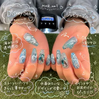 ネイル MHR nailのネイルデザイン