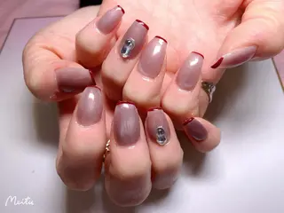 ネイル miu miuのネイルデザイン