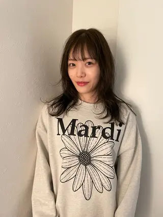 ロング ハイトーンカラー🧺 mahoroのヘアスタイル