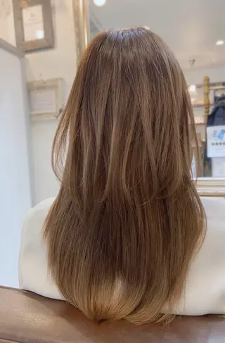 ロング カラー アルト 【blanc】春日のヘアスタイル