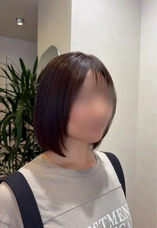 ミディアム Ha naのヘアスタイル