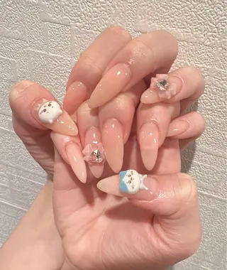 ネイル ゆりか スカルプ専門店のネイルデザイン