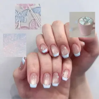 ネイル uri☺︎︎ natsumiのネイルデザイン