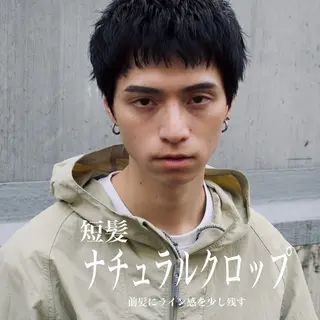 ショート 大人メンズスタイル 小林秀徳のヘアスタイル