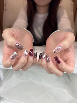 ネイル nail salon /44time🌱のネイルデザイン