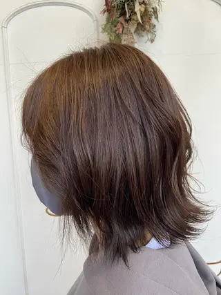 ショート RuLaN AMIのヘアスタイル