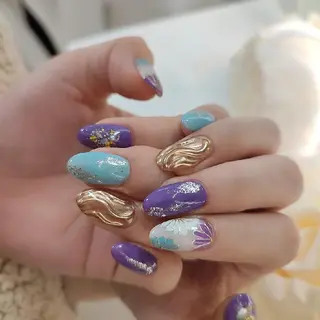 ネイル RUNWAY のネイルデザイン