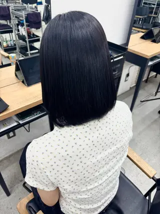 ミディアム カラー 透明感カラー🫧 /hinaのヘアスタイル