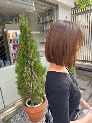 ショート SEEK八王子 AINAのヘアスタイル