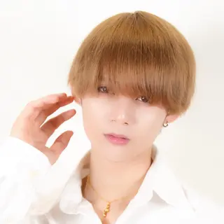 ショート カラー パーマ メンズ 🔥メンズ極🔥韓国 シャドウ/波巻き柿崎のヘアスタイル