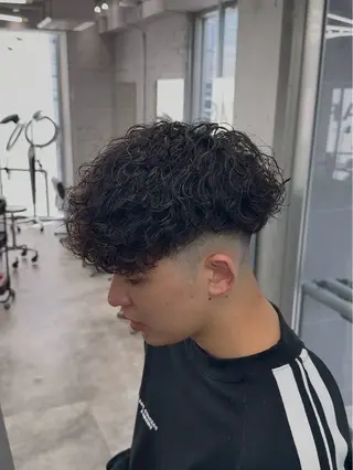 パーマ メンズ 🔥強めメンズパーマ 特化🔥/きらりのヘアスタイル