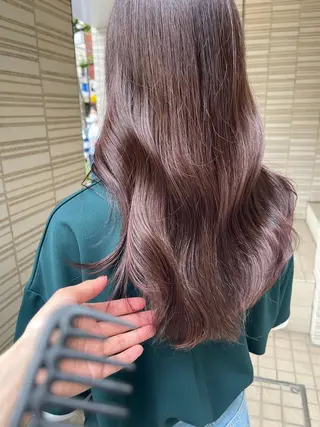 カラー 竹尾 優斗のヘアスタイル
