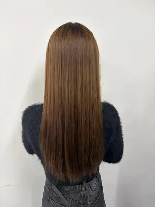 ロング 上地 虹奈 ㅤ⠀のヘアスタイル