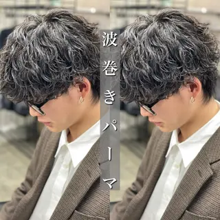 パーマ メンズ 古田和也/メンズ特化 スタイリストのヘアスタイル