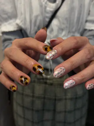 ネイル sakae yurinaのネイルデザイン