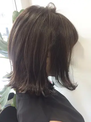 ミディアム カラー 🌈白髪ぼかし特化 🌈naokoのヘアスタイル