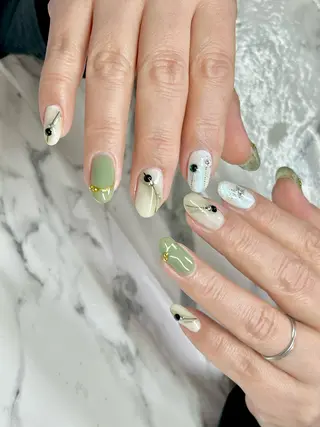 ネイル k.nail #ksmのネイルデザイン