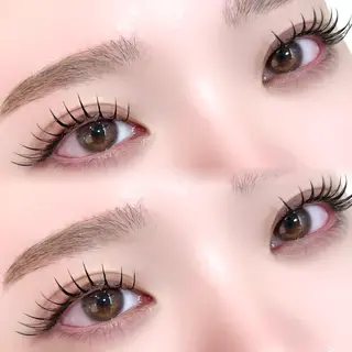 マツエク・マツパ NANA ♡のマツエク・マツパデザイン