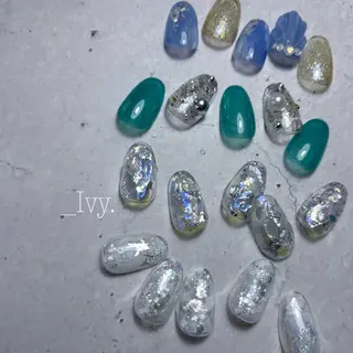 ネイル nail salon Ivy【放出】のネイルデザイン