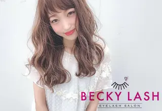 マツエク・マツパ Becky Lash 高槻店のマツエク・マツパデザイン
