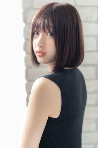 ショート カラー 柳井 準平のヘアスタイル
