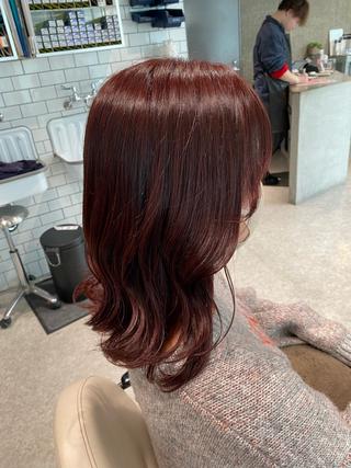 ミディアム SALOWIN◽ Ichika のヘアスタイル