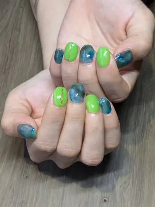 ネイル ネイルサロン ゆりかごのネイルデザイン