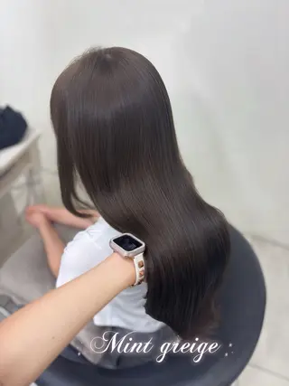 ロング 透明感カラー ♡𝐒𝐚𝐤𝐢♡のヘアスタイル